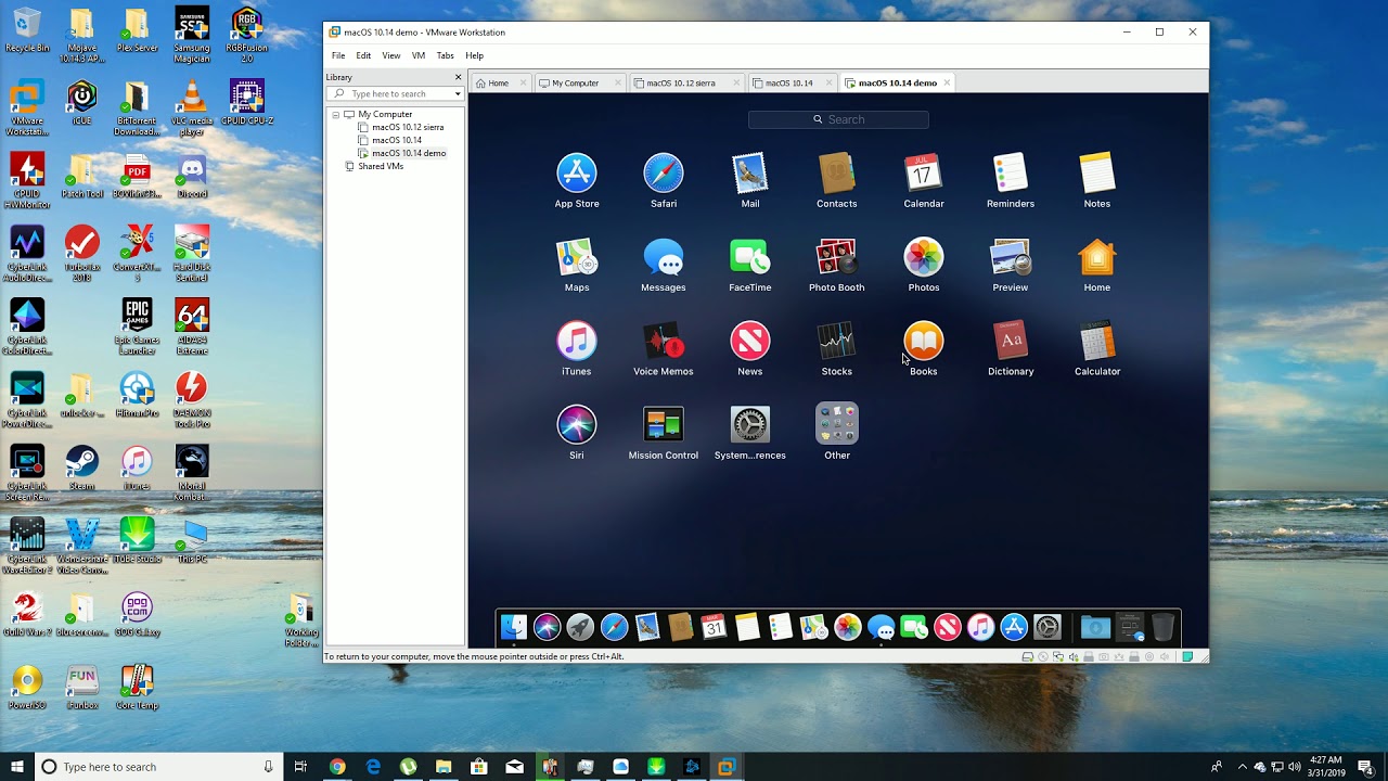 vmware workstation 12 player for mac
